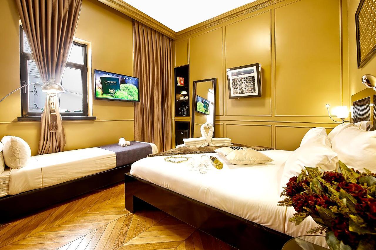 Montefiore 16 - Urban Boutique Hotel Тел Авив Стая снимка